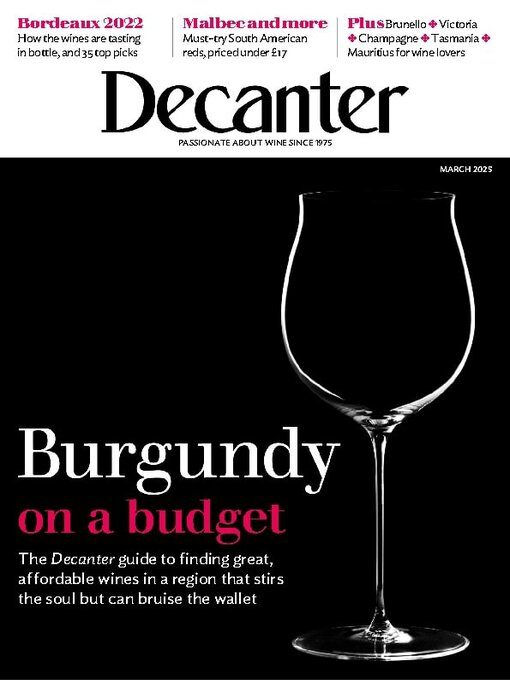 Title details for Decanter by Future Publishing Ltd - Available